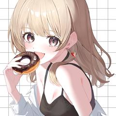 バストアップイラスト
