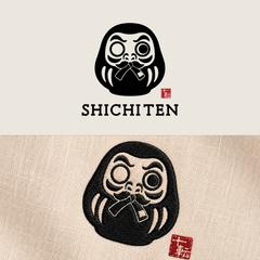 SHICHITEN｜柔術道場 ロゴデザイン