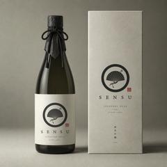 立ち飲み日本酒スタンドのロゴ・パッケージデザイン