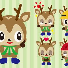 引っ越し屋さんのキャラクターデザイン
