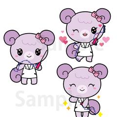 S美容クリニック ドクターU様 キャラクターデザイン
