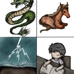 ココナラでお仕事受注させて頂いたカードイラスト