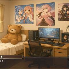 オリジナルノベルゲーム