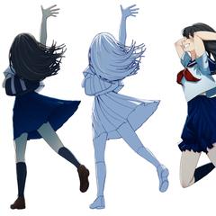ボカデュオ用イラスト立ち絵