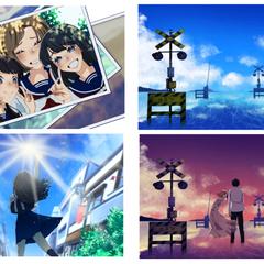 ボカデュオ用背景イラスト&イメージイラスト