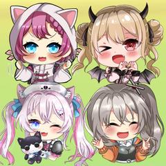 バストアップイラストまとめ