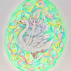 オリジナル水彩イラスト