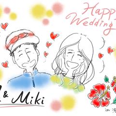 結婚式ウェルカムボード（データ版）