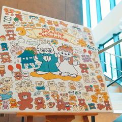 ウェルカムボード用ウェディングイラスト
