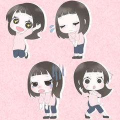 YouTubeに使用するキャラクター