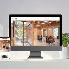 ヘアサロン・サイト制作