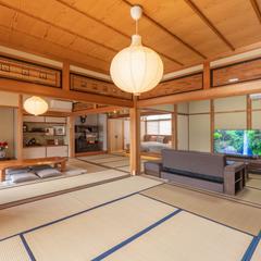 岐阜県大垣市　一棟貸し民泊の撮影
