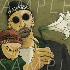 Tシャツ用映画オマージュイラスト