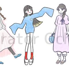 ファッションイラストサンプル