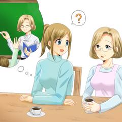 英語教材のイラスト2
