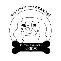 ドッグキャンパーレスト小笠木さまロゴ