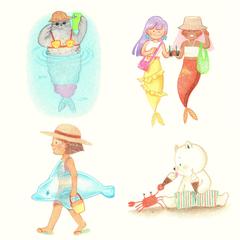個人制作イラスト