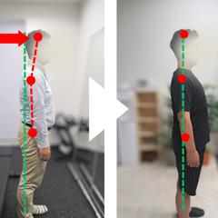 ダイエット&姿勢改善（40代男性）