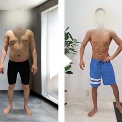 13kg以上のダイエット（30代男性）