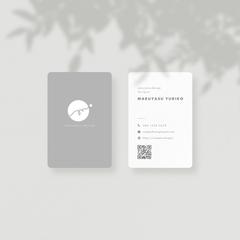 maruyasu design　名刺デザイン