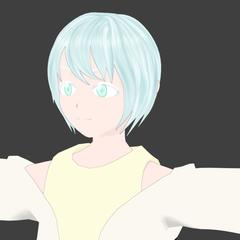 blender 3Dキャラクターモデリング