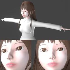 リアルテイストのモデリング