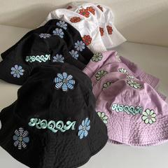バケットハット刺繍