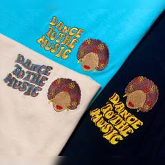ダンス衣装刺繍