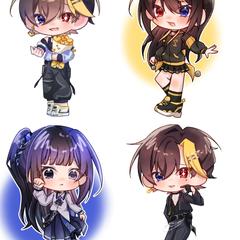 ミニキャラ立ち絵