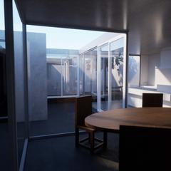 中庭のある家　オリジナル作品