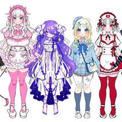 キャラデザ