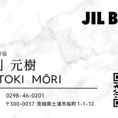 JIL BLAN様　名刺作成