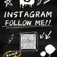Instagramお友達追加募集チラシ
