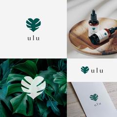 ボディケア・サロンのロゴデザイン｜ulu