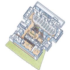 アイソメイラスト