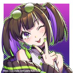 SNSアイコン制作サンプル