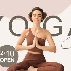 yoga教室サンプルバナー