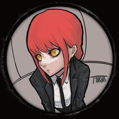 魚眼レンズを覗いたようなアイコン