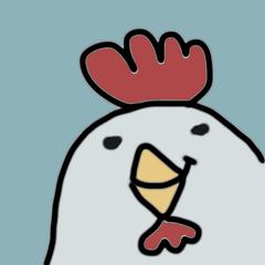 にわとりにやり