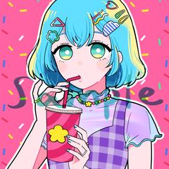 グッズ用イラスト