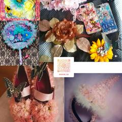 ハンドメイド作品。