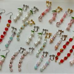 ハンドメイドアクセサリー