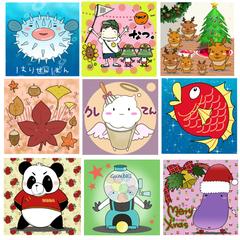 オリジナルキャラクターイラスト★