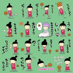 オリジナルLINEスタンプ★