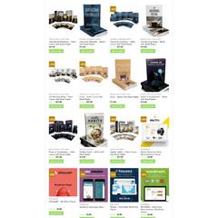 デジタルコンテンツのダウンロード販売ウェブサイト