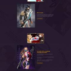 NFTミンティング（販売）ウェブサイト