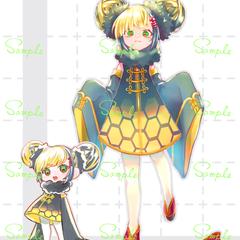 キャラクターデザイン No.3