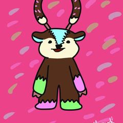 私のオリジナルキャラクターです