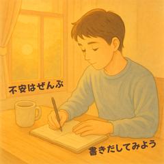 不安は感じてあたりまえ