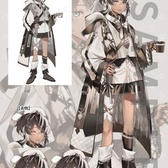 IRIAM事務所ソフィオネ　ライバー立ち絵制作